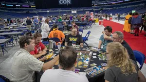 Come Find Fun And Excitement At Gaming Conventions Wallpaper