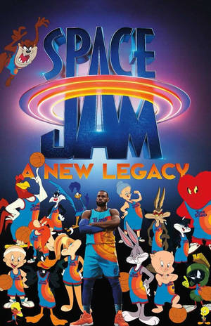 “come Have An Intergalactic Adventure With Us” Wallpaper