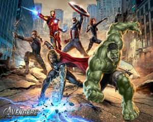 Come Join Super Team! Wallpaper