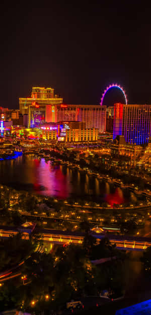 Come To Exciting Las Vegas To Make Dreams A Reality! Wallpaper