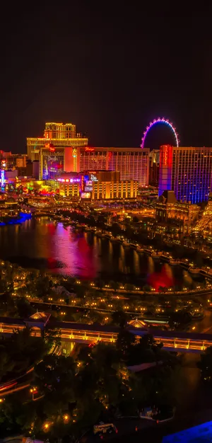 Come To Exciting Las Vegas To Make Dreams A Reality! Wallpaper