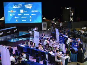 Come Together To See The Latest In Gaming Technology Wallpaper