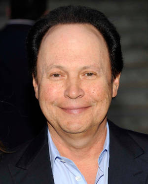 Comedian Actor Billy Crystal Smirk Wallpaper