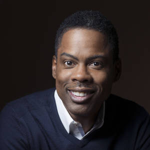 Comedian Chris Rock Portrait Wallpaper