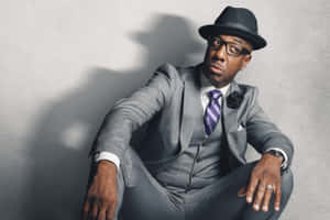 Comedian J.b. Smoove Brings The Laughs Wallpaper