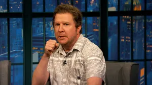 Comedian Nick Swardson Takes A Break From Performing Wallpaper