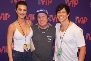 Comedian Nick Swardson Taking A Selfie Wallpaper