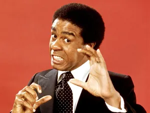 Comedian Richard Pryor Doing Stand-up In Las Vegas Wallpaper