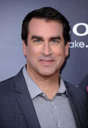 Comedian Rob Riggle Is Here To Brighten Your Day! Wallpaper