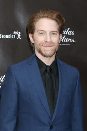 Comedic Actor Seth Green - Close-up Portrait Wallpaper