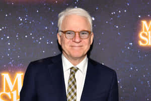 Comedic Actor Steve Martin Wallpaper