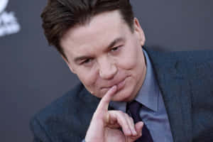 Comedy Genius Mike Myers Wallpaper