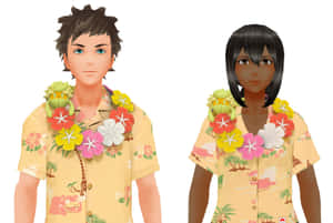 Comfey And Pokemon Go Characters Wallpaper