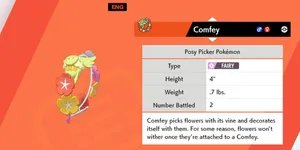 Comfey Game Description Wallpaper