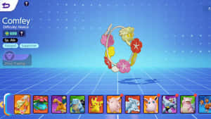 Comfey In The Picking Lobby Wallpaper