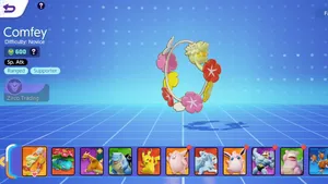 Comfey In The Picking Lobby Wallpaper