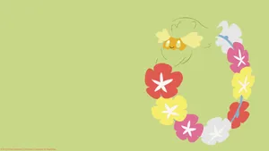 Comfey Light Green Wallpaper