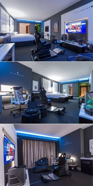 Comfort And Style For The Ultimate Gaming Experience Wallpaper