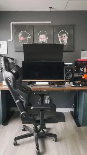 Comfort And Style In Your Gaming Chair Wallpaper