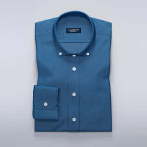 Comfortable And Stylish Denim Blue Outfit Wallpaper