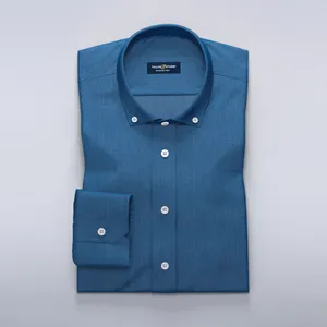 Comfortable And Stylish Denim Blue Outfit Wallpaper