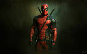 Comic Book Character Deadpool Wallpaper