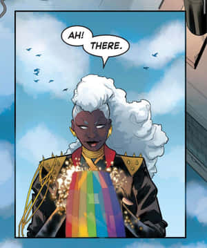 Comic Character Finding Bifrost Wallpaper