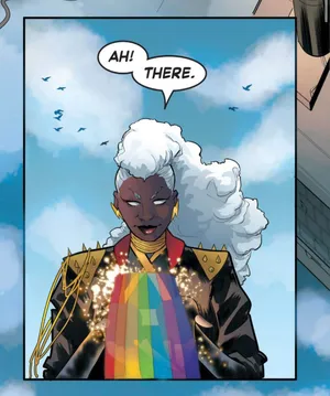 Comic Character Finding Bifrost Wallpaper