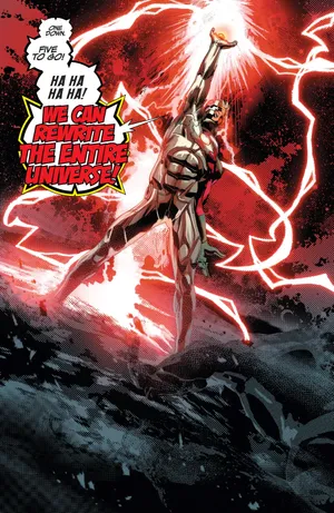 Comic_ Character_ Unleashing_ Power Wallpaper