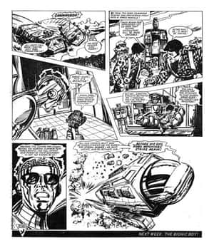 Comic Strips Challenge Of The Gobots Wallpaper