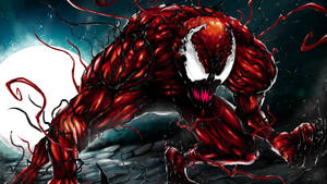 Comic Villain Carnage Wallpaper