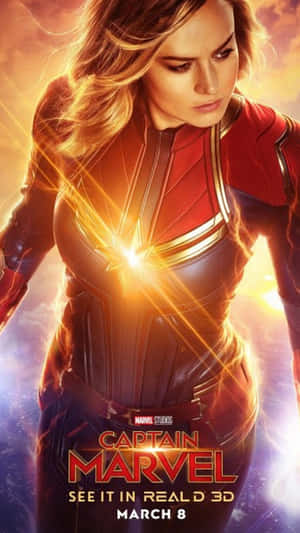 Coming Soon! The Highly Anticipated Sequel To Captain Marvel Wallpaper