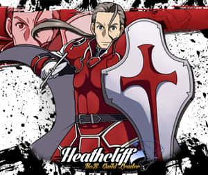 Commander Heathcliff In The Virtual World Of Sword Art Online Wallpaper