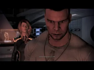 Commander James Vega In Action Wallpaper