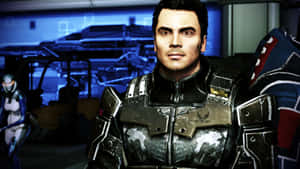 Commander Kaidan Alenko - The Gallant Soldier Wallpaper