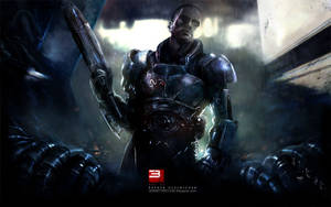 Commander Shepard Mass Effect 3 Wallpaper