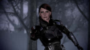 Commander Shepard - The Ultimate Femshep In Mass Effect Wallpaper