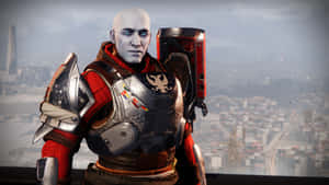 Commander Zavala Destiny Character Wallpaper