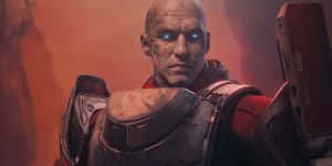 Commander Zavala Destiny Character Wallpaper