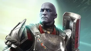 Commander Zavala Destiny Character Wallpaper
