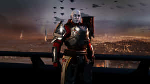 Commander Zavala Destiny Watch Wallpaper