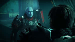 Commander_ Zavala_ Destiny2_ Dialogue_ Scene Wallpaper