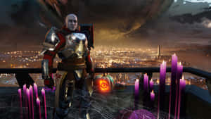 Commander_ Zavala_ Overlooking_the_ Last_ City Wallpaper