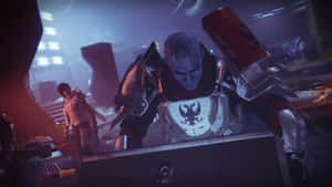 Commander_ Zavala_ Strategic_ Planning Wallpaper