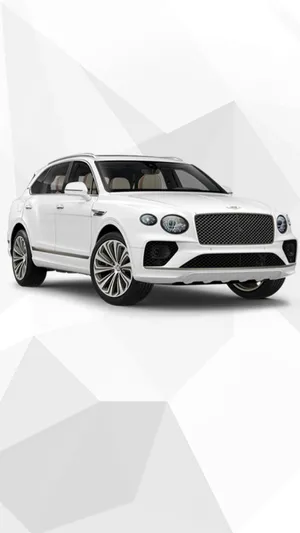 Commanding Presence - Bentley Bentayga Wallpaper