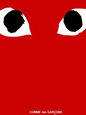 Comme Des Garçons Close-up Eyes Wallpaper