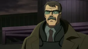 Commissioner Gordon In Gotham City Wallpaper