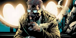 Commissioner Gordon - The Key To Gotham's Safety Wallpaper