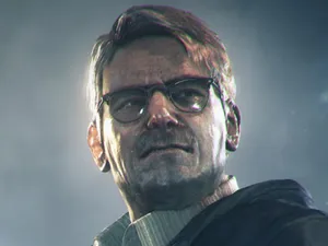 Commissioner James Gordon Standing Strong In Gotham City Wallpaper