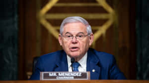 Committee Chair Robert Menendez Wallpaper